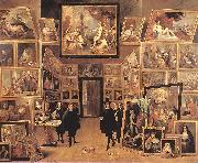 TENIERS, David the Younger Archduke Leopold Wilhelm in his Gallery fyjg Germany oil painting artist